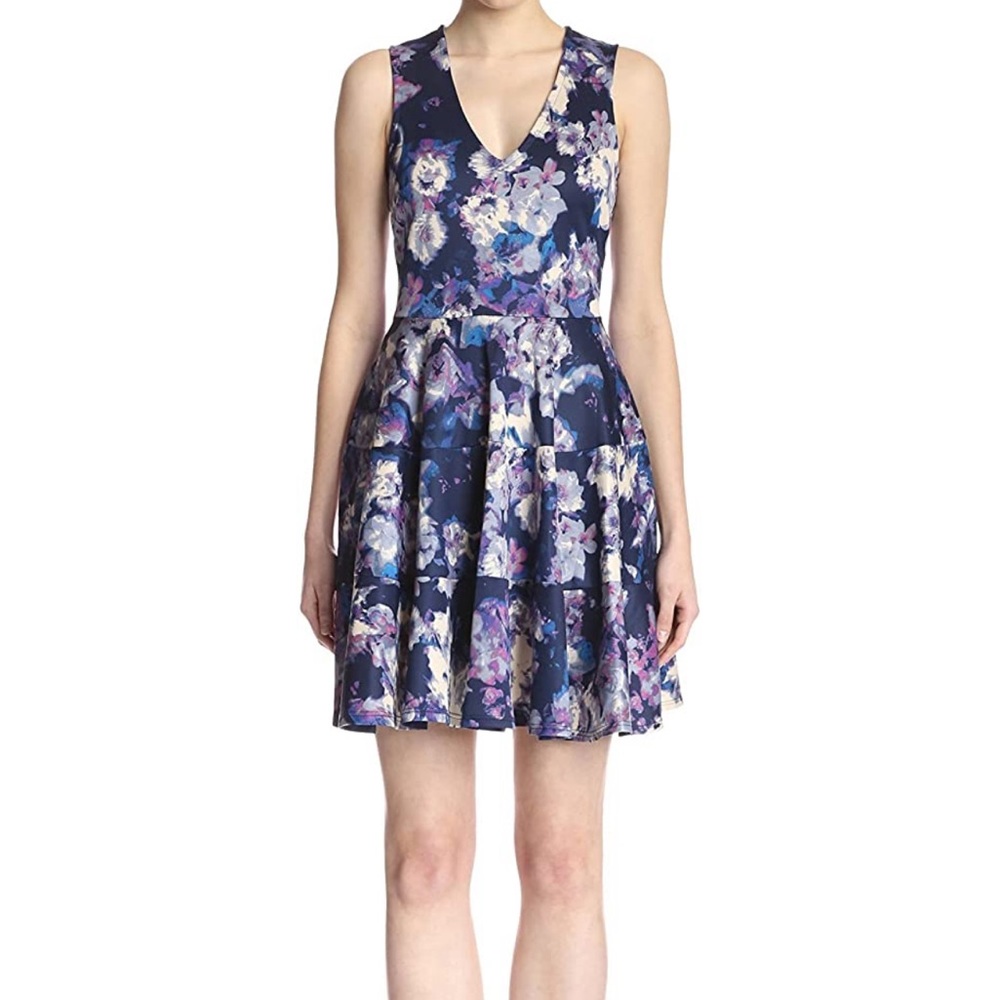 Silva fit and flare dress - size small